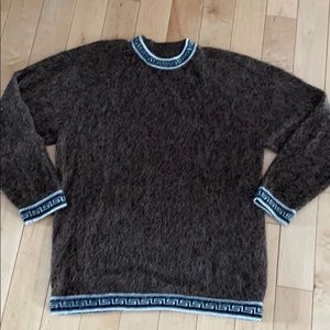 Artisan wool soft sweater